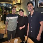 Thalita Latief Instagram - Finally hangout with our favo meat guy 😎 We had a great dinner 😋 Well served @dimsthemeatguy 👌🏼 Thank you @pennjakarta for having us 🙏🏻 • Come, taste it and enjoy the vibes ✨ @pennjakarta x @dimsthemeatguy • #happygolucky #blessed #grateful #decemberisourfavoritemonth