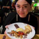 Thalita Latief Instagram - Finally hangout with our favo meat guy 😎 We had a great dinner 😋 Well served @dimsthemeatguy 👌🏼 Thank you @pennjakarta for having us 🙏🏻 • Come, taste it and enjoy the vibes ✨ @pennjakarta x @dimsthemeatguy • #happygolucky #blessed #grateful #decemberisourfavoritemonth
