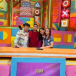Thalita Latief Instagram - Danke @dreamboxindonesia for having us 🙏🏻 @sumargodenny yg selalu menyalaaa abangkuuu ✨🤣 seru”an brg teamnya ka @kalinaocktaranny 🫰🏼😘 • Anddd team kita dong pastinyaaa… Team solid ngabuburce yg menang ga menang yg penting “hebring is our lyfee” 😂😂😂 lol wkwkw.. @shaquilladisca @ichanrei @byputra31 • #dreambox #dreamboxindonesia #transtv #blessed #grateful #fun #happy #lucky