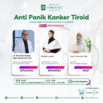 Thalita Latief Instagram - Bertepatan dengan peringatan Bulan Peduli Kanker Tiroid atau Thyroid Cancer Awareness Month di setiap bulan September, RS Onkologi Surabaya mengadakan kegiatan Health Talk bertema “Anti Panik Kanker Tiroid” dengan narasumber dr. Dwi Hari Susilo, SpB.Subsp.Onk (Konsultan Bedah Onkologi RS Onkologi Surabaya) bersama Thalita Latief (Artist & Thyroid Cancer Survivor) pada hari Sabtu, 23 September 2023 pukul 14.00-15.00 WIB melalui live instagram @rsonkologisby. Bagi yang memiliki pertanyaan seputar kanker tiroid dapat disampaikan melalui direct message @rsonkologisby atau WhatsApp di nomor 081233555687. Jawaban dari pertanyaan seputar kanker tiroid akan disampaikan langsung saat live instagram. Salam sehat, 𝐑𝐒 𝐎𝐧𝐤𝐨𝐥𝐨𝐠𝐢 𝐒𝐮𝐫𝐚𝐛𝐚𝐲𝐚 𝘞𝘩𝘦𝘳𝘦 𝘔𝘦𝘥𝘪𝘤𝘪𝘯𝘦 𝘪𝘴 𝘚𝘵𝘪𝘭𝘭 𝘏𝘶𝘮𝘢𝘯𝘦 𝘢𝘯𝘥 𝘌𝘵𝘩𝘪𝘤𝘢𝘭 📍Araya Galaxy Bumi Permai A2 No.7, Surabaya 🌐 www.rsonkologi.com ☎031-591 4855 📱081233555687 (WA Only) #RSOnkologiSurabaya #RSKankerSurabaya #sharingandcaring #thyroidcancerawarenessmonth #september #2023 #cancer #hospital #surabaya #healthtalk #health #webinar #liveinstagram #thyroidcancer #thyroid #kankertiroid #rsos #rsonkologi #rumahsakitonkologi #onkologi #oncologist #bedahkonsultanonkologi #thyroidcancer #preventionisthekey #surabayacancercenter #thalitalatief #indonesia #rumahsakitonkologinasional