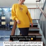 Thalita Latief Instagram - Untuk memulai itu pasti banyak ajaa godaannya tapi kalo ga mulai dari sekarang pola hidup sehat kapann lagi? #Buktikanresolusimu