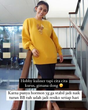 Thalita Latief Instagram - Untuk memulai itu pasti banyak ajaa godaannya tapi kalo ga mulai dari sekarang pola hidup sehat kapann lagi? 

#Buktikanresolusimu