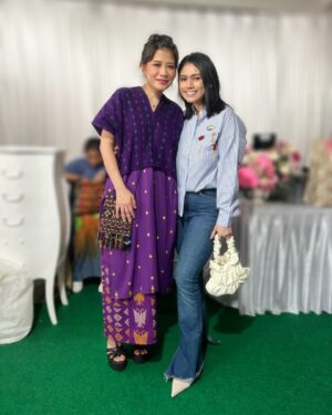 Thalita Latief Instagram - sooo proud of you doctor @cissienugraha 💕😇
sukses selalu utk The Topping Off Ceremony “Griya Cissie” 👏🏻👏🏻👏🏻👏🏻👏🏻👏🏻👏🏻
thank you for having me 😘🫶🏼
•
This year is wonderful 😇
Our new journey and also the blessings for all of us 🤍 
Healthy life Happy mind 😍
•
#blessed #grateful