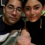 Thalita Latief Instagram - Finally hangout with our favo meat guy 😎 We had a great dinner 😋 Well served @dimsthemeatguy 👌🏼 Thank you @pennjakarta for having us 🙏🏻 • Come, taste it and enjoy the vibes ✨ @pennjakarta x @dimsthemeatguy • #happygolucky #blessed #grateful #decemberisourfavoritemonth