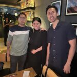 Thalita Latief Instagram - Finally hangout with our favo meat guy 😎 We had a great dinner 😋 Well served @dimsthemeatguy 👌🏼 Thank you @pennjakarta for having us 🙏🏻 • Come, taste it and enjoy the vibes ✨ @pennjakarta x @dimsthemeatguy • #happygolucky #blessed #grateful #decemberisourfavoritemonth
