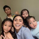 Thalita Latief Instagram - Cinta-cintanya akuuu 💕💕💕 • rambut anak” ga ada yg bener 😂 Maklum abis main outdoor hahahaha…. • #jemmasday #jemimabirthday #family #love #unconditionallove