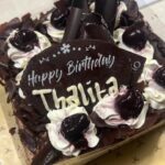 Thalita Latief Instagram - Blessed and Grateful 😇🥳 Alhamdulillah… Thank you love 🩵 • di surprise-in ketika balik kerja lg ntn korea pula.. dan udah dasteran rambut acak”an lagi 😂 ahh tidak masyalaaaaah laaa ku tetap happy 😌 • #birthday #mybirthday