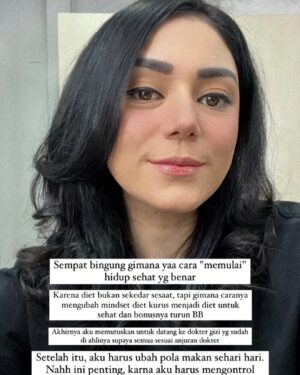 Thalita Latief Instagram - Untuk memulai itu pasti banyak ajaa godaannya tapi kalo ga mulai dari sekarang pola hidup sehat kapann lagi? 

#Buktikanresolusimu