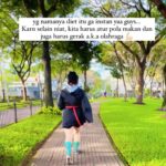 Thalita Latief Instagram - Untuk memulai itu pasti banyak ajaa godaannya tapi kalo ga mulai dari sekarang pola hidup sehat kapann lagi? #Buktikanresolusimu