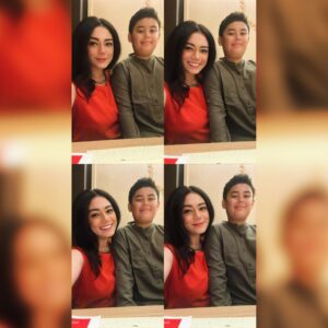 Thalita Latief Instagram - my   one 🫶🏼
#unconditionallove