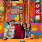 Thalita Latief Instagram - Danke @dreamboxindonesia for having us 🙏🏻 @sumargodenny yg selalu menyalaaa abangkuuu ✨🤣 seru”an brg teamnya ka @kalinaocktaranny 🫰🏼😘 • Anddd team kita dong pastinyaaa… Team solid ngabuburce yg menang ga menang yg penting “hebring is our lyfee” 😂😂😂 lol wkwkw.. @shaquilladisca @ichanrei @byputra31 • #dreambox #dreamboxindonesia #transtv #blessed #grateful #fun #happy #lucky