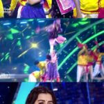 Thamizh Selvi Instagram - Nattu koothu round 🔥 @thamizhselvi_ ⭐️ @vijaytelevision #jodiareyouready #trending #viral #new