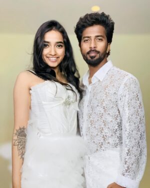 Thamizh Selvi Instagram - And we’re here! Watch our performance today at @vijaytelevision 🤍