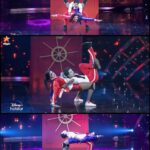 Thamizh Selvi Instagram - Hey mama, you wanna hate me? 🔥 Watch us set the floor on fire tonight at 9:30pm in Vijay Television! @vijaytelevision Choreographer: @shashi_master_danster Make up artist : @sri_makeoverz @prasanth_dancer_ 🔥