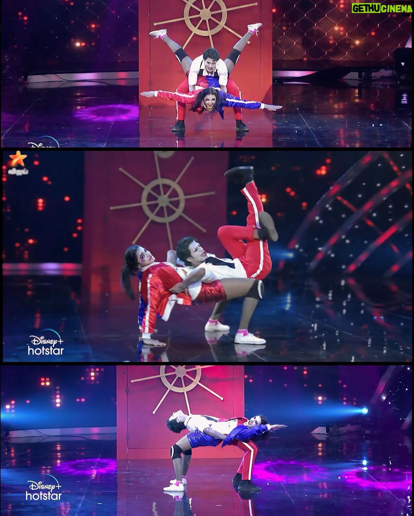 Thamizh Selvi Instagram - Hey mama, you wanna hate me? π₯ Watch us set the floor on fire tonight at 9:30pm in Vijay Television! @vijaytelevision Choreographer: @shashi_master_danster Make up artist : @sri_makeoverz @prasanth_dancer_ π₯