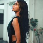 Thamizh Selvi Instagram - Vanakiliye 🖤 PC: @_llama._.drama_