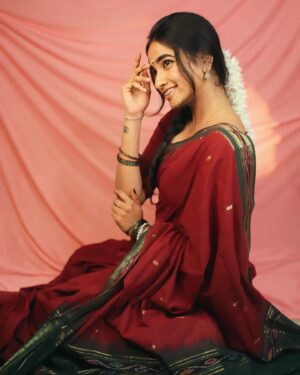 Thamizh Selvi Instagram - Felt so “Sundhari” 🦋
