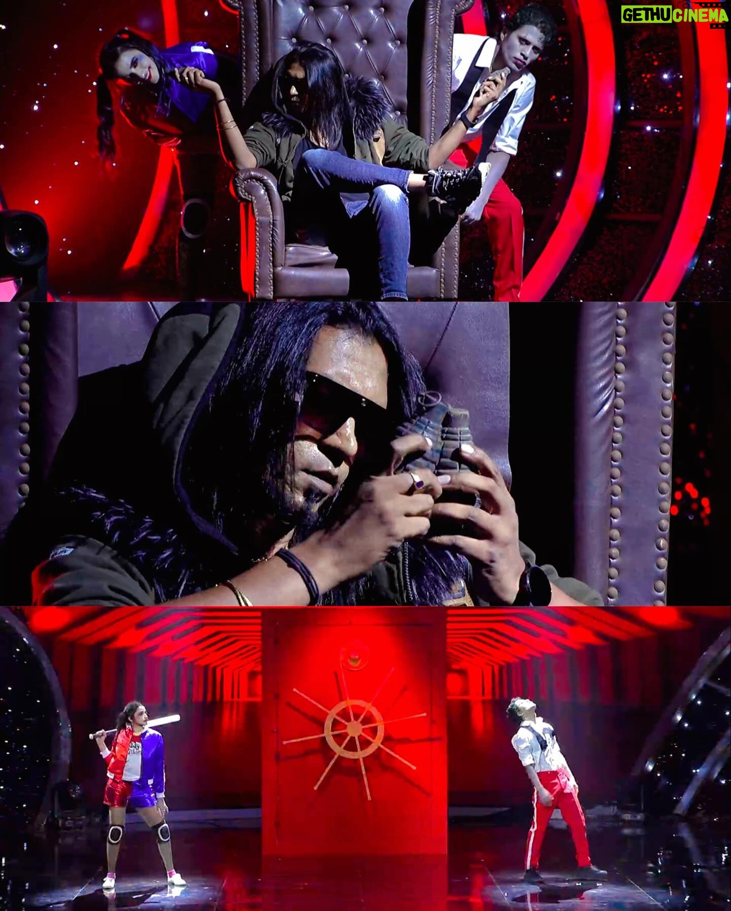 Thamizh Selvi Instagram - Hey mama, you wanna hate me? π₯ Watch us set the floor on fire tonight at 9:30pm in Vijay Television! @vijaytelevision Choreographer: @shashi_master_danster Make up artist : @sri_makeoverz @prasanth_dancer_ π₯