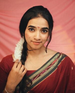 Thamizh Selvi Instagram - Felt so “Sundhari” 🦋