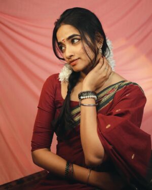 Thamizh Selvi Instagram - Felt so “Sundhari” 🦋