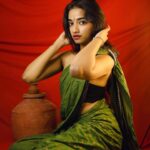 Thamizh Selvi Instagram - Don’t worry, it isn’t the asoka trend ! #selfportrait