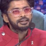 Thamizh Selvi Instagram - Best feels ✨to hear it from @iamsandy_off Master 🤍 And the only reason behind all the improvement is @prasanth_dancer_ 🔥 Thank you universe ! @vijaytelevision @49frames_productionhouse Makeup artist: @miss_pretty_makeoverartist