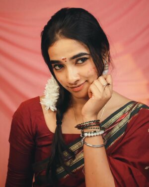 Thamizh Selvi Instagram - Felt so “Sundhari” 🦋