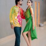 Thamizh Selvi Instagram - Hold on to the good vibes ✨ @prasanth_dancer_ MUA: @sri_makeoverz Photographer: @paranthakastudiios