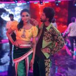 Thamizh Selvi Instagram - Awh 🤍Outfit and the look! Makeup and hairstyle : @kalaiartistry Costumes : @vijaytelevision