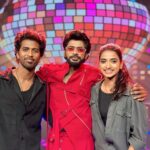 Thamizh Selvi Instagram - Master ❤️🔥 I’m framing this big for sure! Idhu podhumada 🥰 @iamsandy_off @prasanth_dancer_ PC: @deepuuofficial Nanri'nga 🙏