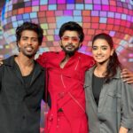 Thamizh Selvi Instagram - Master ❤️🔥 I’m framing this big for sure! Idhu podhumada 🥰 @iamsandy_off @prasanth_dancer_ PC: @deepuuofficial Nanri'nga 🙏
