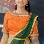 Thamizh Selvi Instagram - Vizhigal 🦋 MUA: @glownshine_bridalmakeover Costume: @hema_lingam_