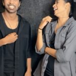 Thamizh Selvi Instagram - 1 hr VS 10 mins of getting ready 🥲 yet he slays as always 🔥 Watch us perform this weekend ! Makeup artist: @miss_pretty_makeoverartist 🫂 Thank you for the quick help!