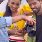 Thamizh Selvi Instagram - It all started so well though 🙃 Makeup and hairstyle : @kalaiartistry Costumes by Vijay television.