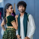Thamizh Selvi Instagram - Day, look, partner- Perfect 🤍 Watch us perform tomorrow at @vijaytelevision Makeup by @sri_makeoverz Photographer: @hustlersjaya