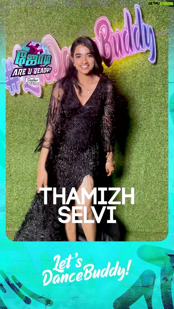 Thamizh Selvi Instagram - Welcome #ThamizhSelvi to the Sets of Jodi ЁЯЩМ #TamizhSelvi Jodi Are U Ready... роЬройро╡ро░ро┐ 20 роорпБродро▓рпН роЪройро┐ рооро▒рпНро▒рпБроорпН роЮро╛ропро┐ро▒рпБ роЗро░ро╡рпБ 9.30 роорогро┐роХрпНроХрпБ.. роироорпНроо ро╡ро┐роЬропрпН роЯро┐ро╡ро┐ро▓... #LetsDanceBuddy #SandyMaster #Sridevi #Meena #JodiAreUready #DanceShow #Dance #VijayTelevision #VijayTV #RedefiningEntertainment #StarVijayTV #StarVijay #TamilTV