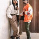 Thamizh Selvi Instagram - The opposite aesthetic duo ! @prasanth_dancer_ 🔥 @im_raveena_daha chellam 😘 Makeup artist: @sri_makeoverz Photography: @click_art_photograhy