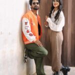 Thamizh Selvi Instagram - The opposite aesthetic duo ! @prasanth_dancer_ 🔥 @im_raveena_daha chellam 😘 Makeup artist: @sri_makeoverz Photography: @click_art_photograhy