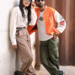 Thamizh Selvi Instagram - The opposite aesthetic duo ! @prasanth_dancer_ 🔥 @im_raveena_daha chellam 😘 Makeup artist: @sri_makeoverz Photography: @click_art_photograhy
