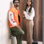 Thamizh Selvi Instagram - The opposite aesthetic duo ! @prasanth_dancer_ 🔥 @im_raveena_daha chellam 😘 Makeup artist: @sri_makeoverz Photography: @click_art_photograhy