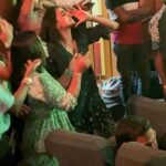 Thamizh Selvi Instagram - Vibe’ku ivanga guarantee 🔥 So much energy on the floor! Worth’aana evening! @lea360community