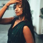 Thamizh Selvi Instagram - Vanakiliye 🖤 PC: @_llama._.drama_