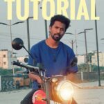 Thamizh Selvi Instagram - Headlight highlight effect⚡️ Phone edit, easy dhan! App: Inshot In frame : @prasanth_dancer_