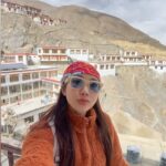 Thanwaporn Nasombat Instagram - นะโมจะเที่ยวเลห์ลาดักห์ แฮปปี้สุดๆ สมใจมาก สวยทุกระเบียดนิ้ว 🇮🇳🧡 #lehladakh #นะโมจะเที่ยว #india