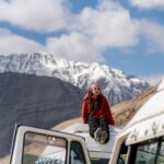Thanwaporn Nasombat Instagram - นะโม อิน เลห์ ⛰️ #นะโมจะเที่ยว #TransitxLadakh #ทรานซิทtransit
