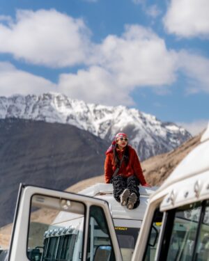 Thanwaporn Nasombat Instagram - นะโม อิน เลห์ ⛰️

#นะโมจะเที่ยว
#TransitxLadakh
#ทรานซิทtransit
