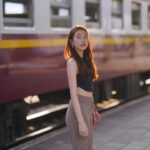 Thanwaporn Nasombat Instagram - 🚂