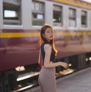 Thanwaporn Nasombat Instagram - 🚂