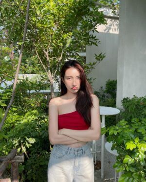 Thanwaporn Nasombat Instagram - ตื่นแล้วฮับบ 🌹