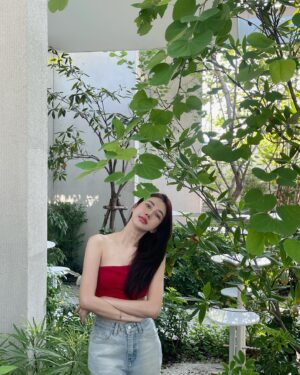 Thanwaporn Nasombat Instagram - ตื่นแล้วฮับบ 🌹